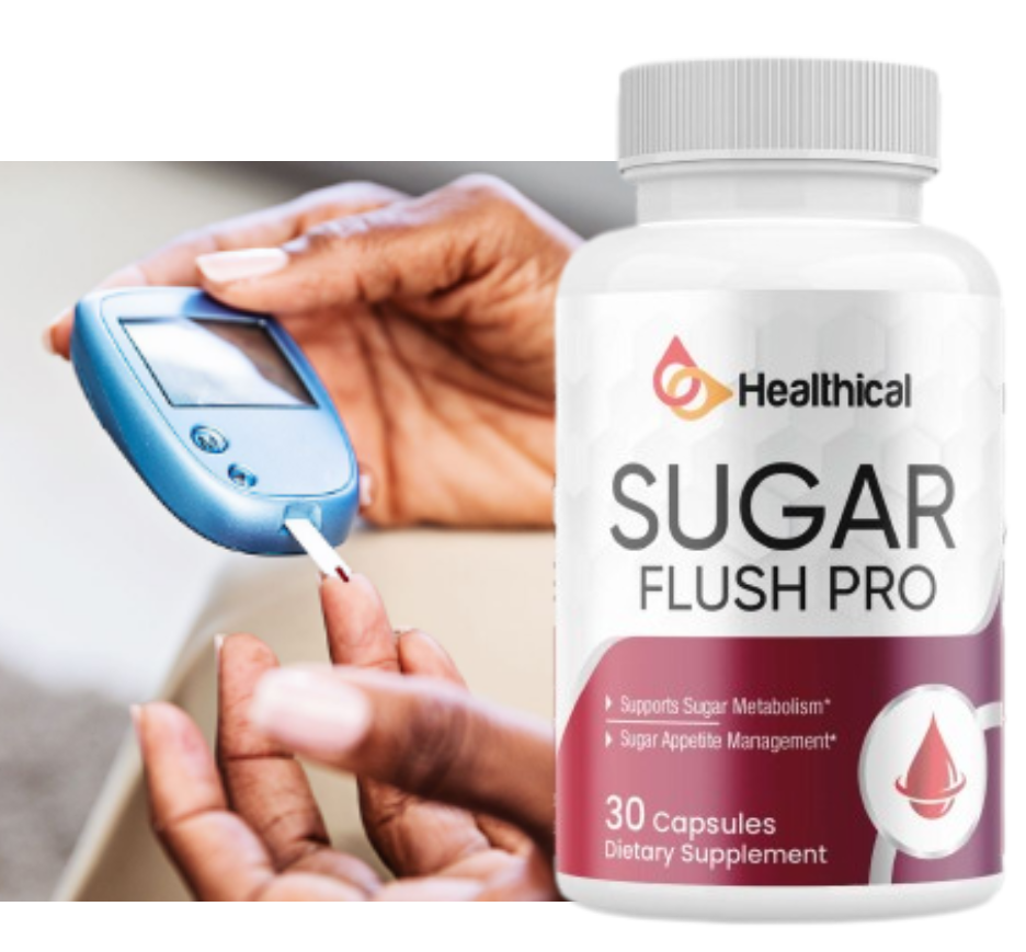 Sugar Flush Pro - natural supplement for blood sugar management